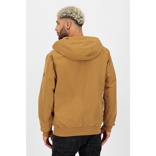 alife and kickin Kurtka przejściowa &quot;DonAK&quot; w kolorze musztardowym Alife And Kickin XL okazja Limango Polska