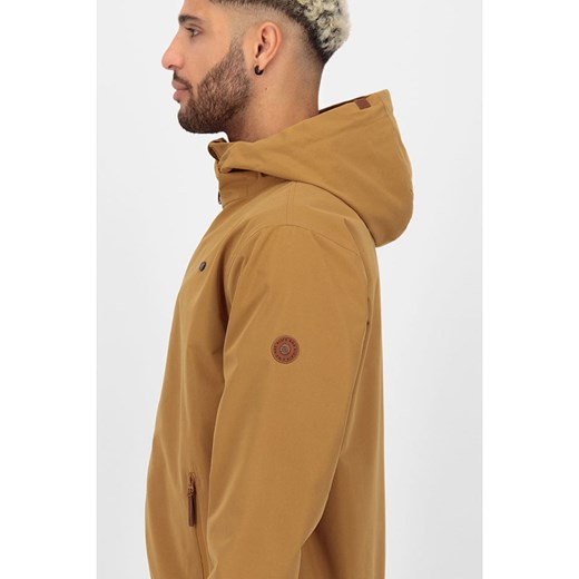 alife and kickin Kurtka przejściowa &quot;DonAK&quot; w kolorze musztardowym Alife And Kickin XL okazyjna cena Limango Polska