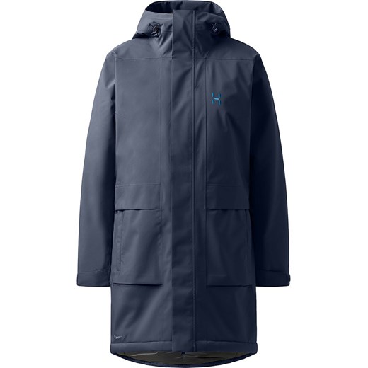 Haglöfs Parka funkcyjna "Salix Proof Mimic II" w kolorze granatowym - id: 17926130 - marki Haglöfs - 186791632 Haglöfs Parka funkcyjna "Salix Proof Mimic II" w kolorze granatowym ze sklepu Limango Polska w kategorii Kurtki damskie - zdjęcie 186791632