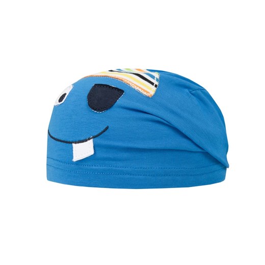 Döll Czapka beanie w kolorze niebieskim ze sklepu Limango Polska w kategorii Czapki dziecięce - zdjęcie 186791642