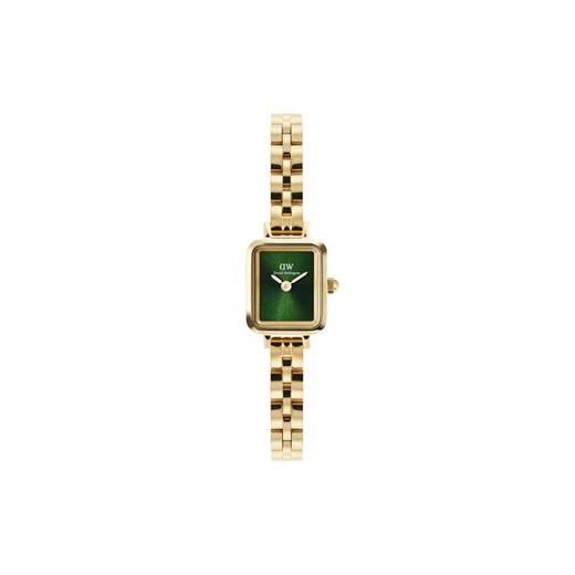Daniel Wellington Zegarek Quadro Mini DW00100852 Złoty - id: 0000305874900 - marki Daniel Wellington - 186791653 Daniel Wellington Zegarek Quadro Mini DW00100852 Złoty ze sklepu MODIVO w kategorii Zegarki - zdjęcie 186791653