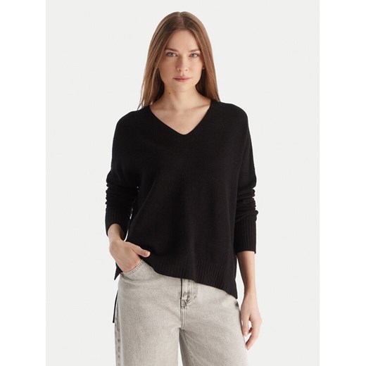 Kontatto Sweter 3M0842C Czarny Relaxed Fit ze sklepu MODIVO w kategorii Swetry damskie - zdjęcie 186791672