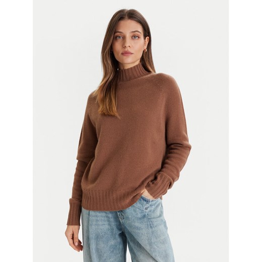 ViCOLO Sweter 77050F Brązowy Regular Fit - id: 0000305893345 - marki Vicolo - 186791674 ViCOLO Sweter 77050F Brązowy Regular Fit ze sklepu MODIVO w kategorii Swetry damskie - zdjęcie 186791674