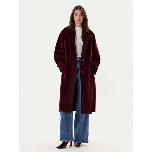 Dixie Futro K330Y009A Bordowy Regular Fit - id: 0000305896223 - marki Dixie - 186791684 Dixie Futro K330Y009A Bordowy Regular Fit ze sklepu MODIVO w kategorii Futra damskie - zdjęcie 186791684