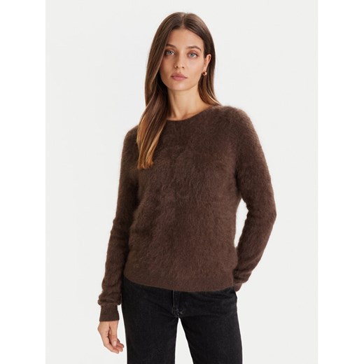 ViCOLO Sweter 22066F Brązowy Regular Fit ze sklepu MODIVO w kategorii Swetry damskie - zdjęcie 186791700