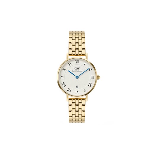 Daniel Wellington Zegarek Petite Roman Numerals DW00100857 Złoty - id: 0000305874917 - marki Daniel Wellington - 186791702 Daniel Wellington Zegarek Petite Roman Numerals DW00100857 Złoty ze sklepu MODIVO w kategorii Zegarki - zdjęcie 186791702
