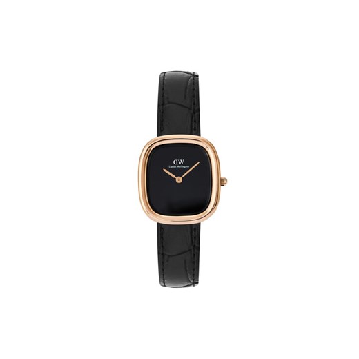 Daniel Wellington Zegarek Margot  DW00100881 Czarny ze sklepu MODIVO w kategorii Zegarki - zdjęcie 186791704