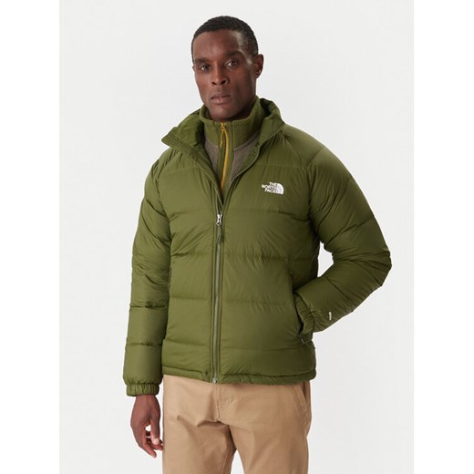The North Face Kurtka puchowa Hydrenalite NF0A88XU Zielony Regular Fit ze sklepu MODIVO w kategorii Kurtki męskie - zdjęcie 186791711