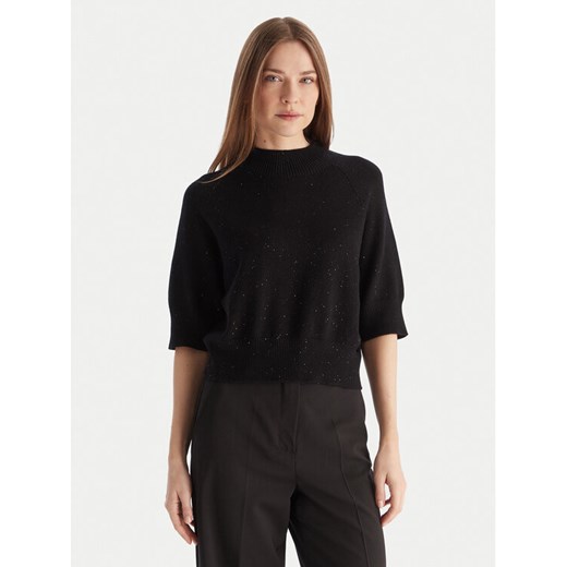 Kontatto Sweter 3M0903C Czarny Regular Fit ze sklepu MODIVO w kategorii Swetry damskie - zdjęcie 186791712