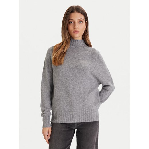 ViCOLO Sweter 77050F Szary Regular Fit - id: 0000305893352 - marki Vicolo - 186791731 ViCOLO Sweter 77050F Szary Regular Fit ze sklepu MODIVO w kategorii Swetry damskie - zdjęcie 186791731
