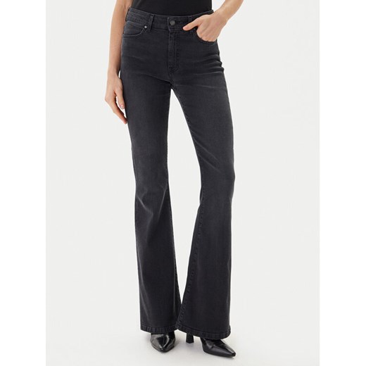 ViCOLO Jeansy DF5090 Szary Straight Leg ze sklepu MODIVO w kategorii Jeansy damskie - zdjęcie 186791733
