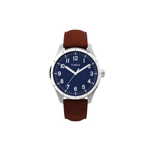 Timex Zegarek Main Street TW2Y16200 Brązowy ze sklepu MODIVO w kategorii Zegarki - zdjęcie 186791734