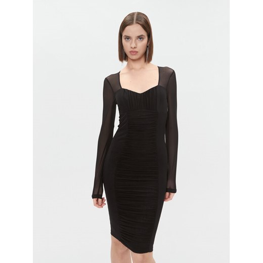 Marciano Guess Sukienka koktajlowa 3BGK0E 6851Z Czarny Bodycon Fit ze sklepu MODIVO w kategorii Sukienki - zdjęcie 186791753