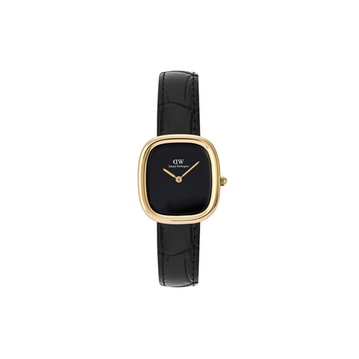 Daniel Wellington Zegarek Margot  DW00100880 Czarny ze sklepu MODIVO w kategorii Zegarki - zdjęcie 186791761