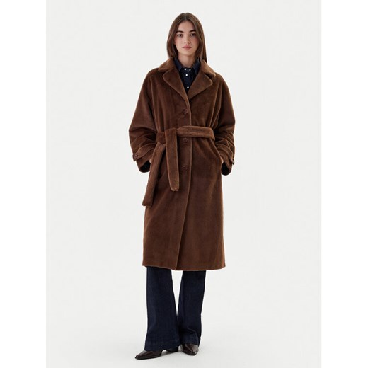 Dixie Futro K330Y009A Brązowy Regular Fit ze sklepu MODIVO w kategorii Futra damskie - zdjęcie 186791764