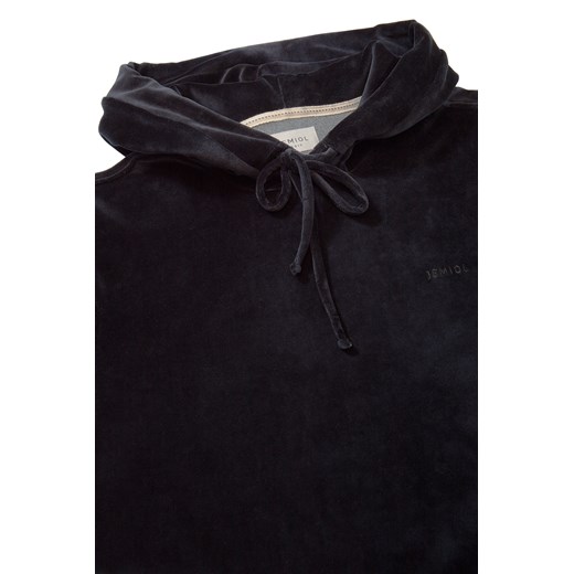 BLUZA MĘSKA WELUR BLACK Jemiol Jemiol