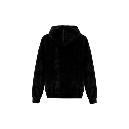 BLUZA MĘSKA WELUR BLACK Jemiol Jemiol