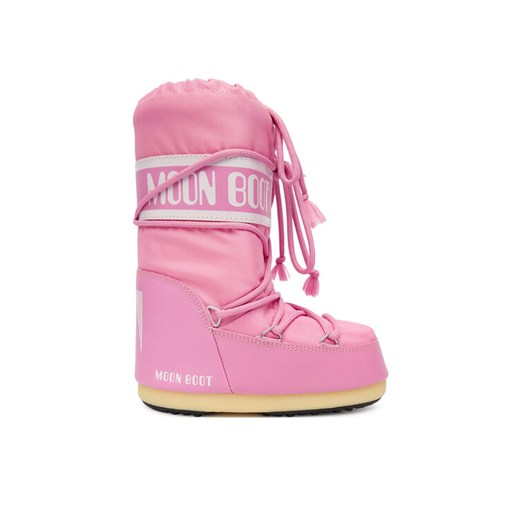 Śniegowce Moon Boot 80D1400440 S Różowy - id: 0000305618474 - marki Moon Boot - 186793253 Śniegowce Moon Boot 80D1400440 S Różowy ze sklepu eobuwie.pl w kategorii Buty zimowe dziecięce - zdjęcie 186793253
