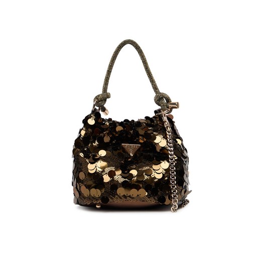 Torebka Guess HWEG95 38750 Brązowy ze sklepu eobuwie.pl w kategorii Torebki damskie - zdjęcie 186793270