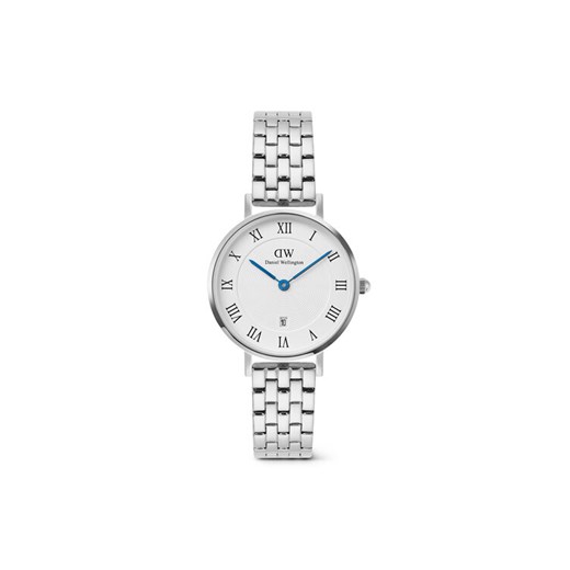 Zegarek Daniel Wellington Petite DW00100859 Srebrny ze sklepu eobuwie.pl w kategorii Zegarki - zdjęcie 186793271
