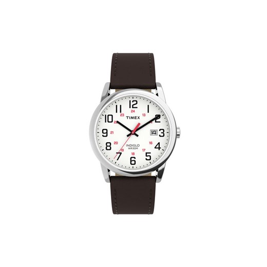 Zegarek Timex Easy Reader Classic TW2Y12600 Brązowy ze sklepu eobuwie.pl w kategorii Zegarki - zdjęcie 186793273