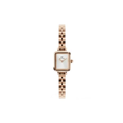 Zegarek Daniel Wellington Quadro Mini Arch DW00100847 Złoty ze sklepu eobuwie.pl w kategorii Zegarki - zdjęcie 186793324