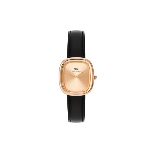 Zegarek Daniel Wellington Margot  DW00100879 Czarny ze sklepu eobuwie.pl w kategorii Zegarki - zdjęcie 186793334
