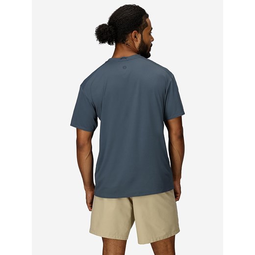 Marmot Koszulka funkcyjna &quot;AirExchange&quot; w kolorze niebieskim Marmot L promocja Limango Polska