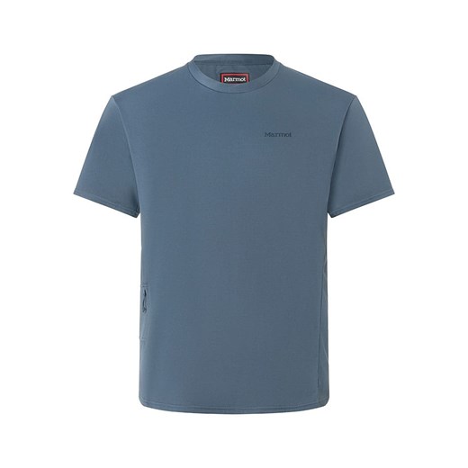 Marmot Koszulka funkcyjna &quot;AirExchange&quot; w kolorze niebieskim Marmot L promocja Limango Polska