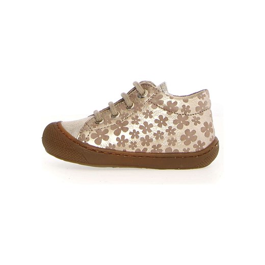 Naturino Skórzane buty &quot;Cocoon&quot; w kolorze złoto-beżowym do nauki chodzenia ze sklepu Limango Polska w kategorii Buciki niemowlęce - zdjęcie 186794060