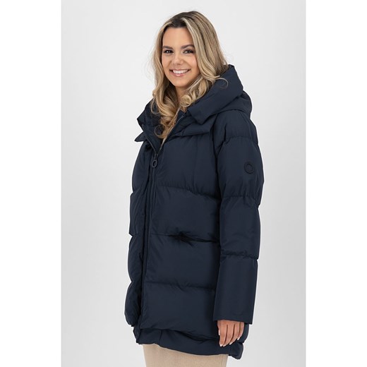 alife and kickin Kurtka zimowa &quot;LykkeAK&quot; w kolorze granatowym Alife And Kickin M okazja Limango Polska