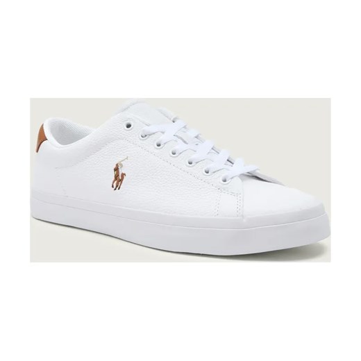 POLO RALPH LAUREN Skórzane trampki ze sklepu Gomez Fashion Store w kategorii Trampki męskie - zdjęcie 186794382