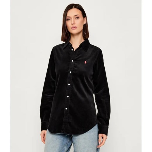 POLO RALPH LAUREN Koszula | Slim Fit | sztruks ze sklepu Gomez Fashion Store w kategorii Koszule damskie - zdjęcie 186794392