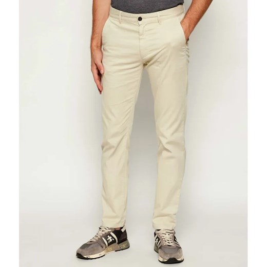 BOSS ORANGE Spodnie chino | Slim Fit ze sklepu Gomez Fashion Store w kategorii Spodnie męskie - zdjęcie 186795124