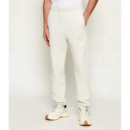 Calvin Klein Jeans Spodnie dresowe | Regular Fit - id: CJ255M000063W15 - marki Calvin Klein - 186795181 Calvin Klein Jeans Spodnie dresowe | Regular Fit ze sklepu Gomez Fashion Store w kategorii Spodnie męskie - zdjęcie 186795181