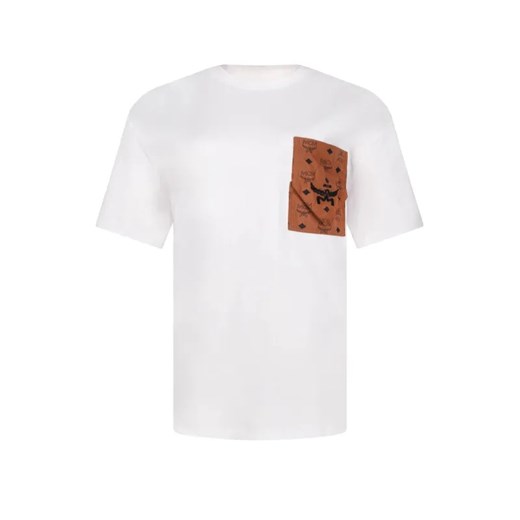 MCM T-shirt | Regular Fit ze sklepu Gomez Fashion Store w kategorii T-shirty męskie - zdjęcie 186795190