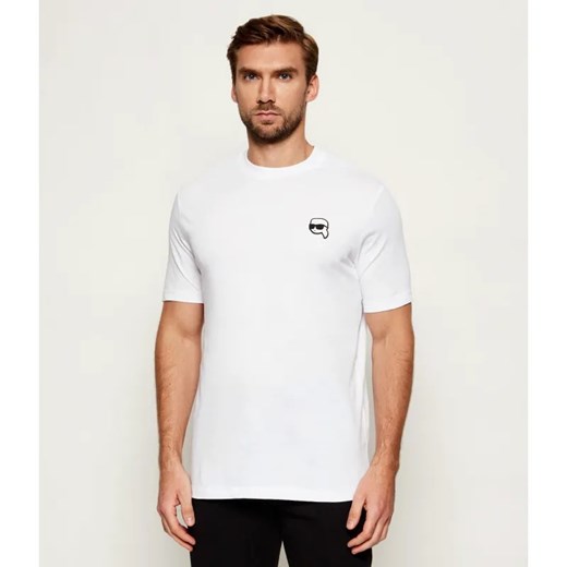 Karl Lagerfeld T-shirt | Regular Fit ze sklepu Gomez Fashion Store w kategorii T-shirty męskie - zdjęcie 186795193