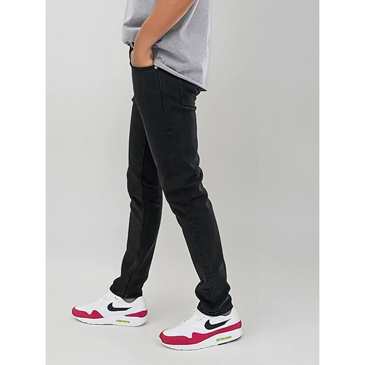 Weekday Dżinsy - Slim fit - w kolorze czarnym Weekday W32/L30 okazja Limango Polska