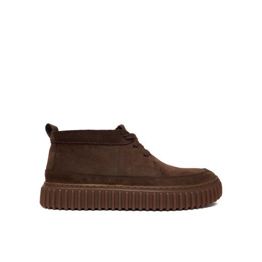 Clarks Trzewiki Torhill LaceHi 26184694 Brązowy - id: 0000305418005 - marki Clarks - 186795380 Clarks Trzewiki Torhill LaceHi 26184694 Brązowy ze sklepu MODIVO w kategorii Buty zimowe męskie - zdjęcie 186795380