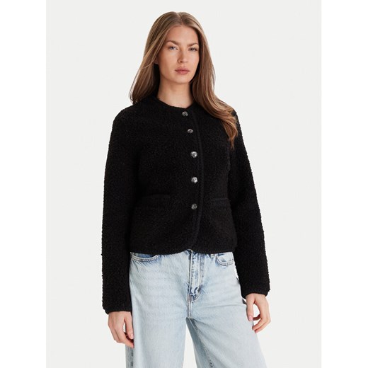 Guess Kożuch W5BL69 W3860 Czarny Regular Fit - id: 0000305463227 - marki Guess - 186795412 Guess Kożuch W5BL69 W3860 Czarny Regular Fit ze sklepu MODIVO w kategorii Kożuchy - zdjęcie 186795412