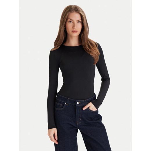 ONLY Body Frida 15343926 Czarny Slim Fit ze sklepu MODIVO w kategorii Bluzki damskie - zdjęcie 186795443