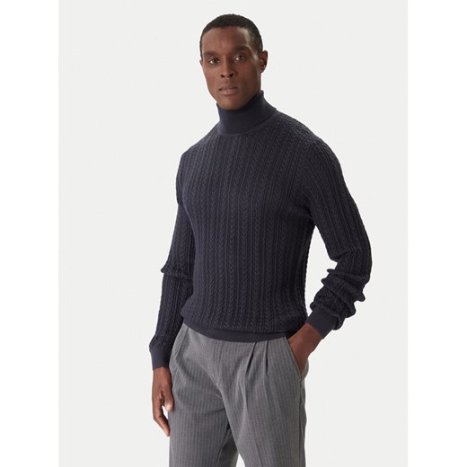 JOOP! Golf Danilor 30047372 Granatowy Modern Fit ze sklepu MODIVO w kategorii Swetry męskie - zdjęcie 186795450