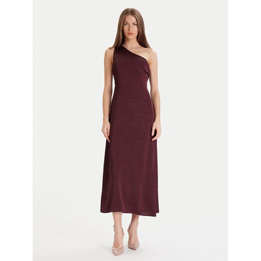 Vero Moda Sukienka koktajlowa Mollie 10335400 Fioletowy Regular Fit ze sklepu MODIVO w kategorii Sukienki - zdjęcie 186795453