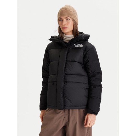 The North Face Kurtka puchowa Himalayan NF0A4R2W Czarny Regular Fit ze sklepu MODIVO w kategorii Kurtki damskie - zdjęcie 186795471