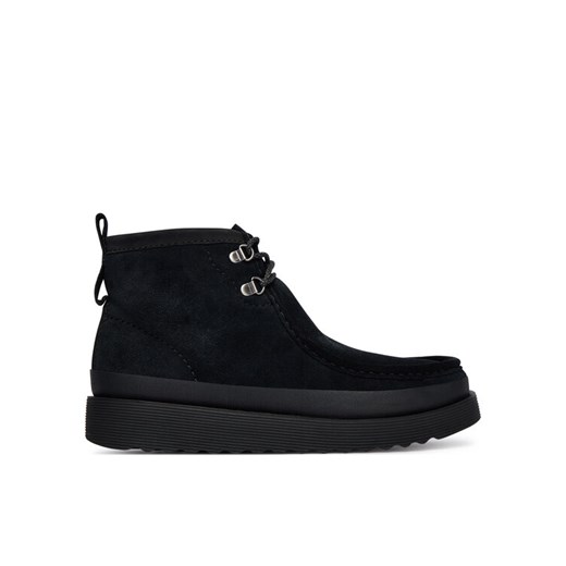 Clarks Kozaki WallabeeFTR2Hi 26183461 Czarny ze sklepu MODIVO w kategorii Buty zimowe męskie - zdjęcie 186795474