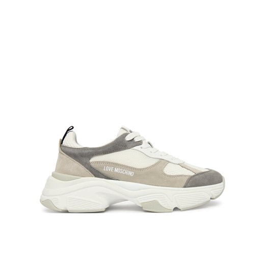 LOVE MOSCHINO Sneakersy JA15246G0NIQF10A Kolorowy ze sklepu MODIVO w kategorii Buty sportowe damskie - zdjęcie 186795484