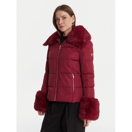 Artigli Kurtka przejściowa ACPM003096 Bordowy Regular Fit ze sklepu MODIVO w kategorii Kurtki damskie - zdjęcie 186795492