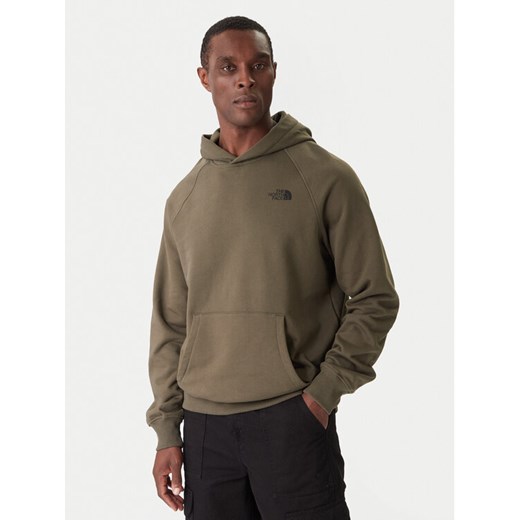 The North Face Bluza Edge Of Light NF0A8E3K Zielony Regular Fit ze sklepu MODIVO w kategorii Bluzy męskie - zdjęcie 186795513