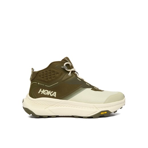 Hoka Trekkingi Transport Hike Gtx 1172912 Zielony ze sklepu MODIVO w kategorii Buty trekkingowe męskie - zdjęcie 186795520