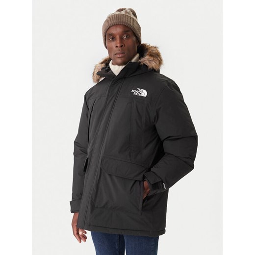 The North Face Kurtka puchowa McMurdo NF0A5GJF Czarny Regular Fit ze sklepu MODIVO w kategorii Kurtki męskie - zdjęcie 186795522